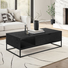 Load image into Gallery viewer, Coffee Table With Lift Top, Storage, Living Room Accent - Black
