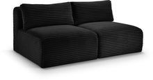Load image into Gallery viewer, Shaggy - 2 Seat Modular Armless Sofa
