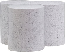 Load image into Gallery viewer, Dimple - 3 Piece Modular Coffee Table - Terazzo Finish
