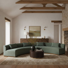 Load image into Gallery viewer, Avanti - 182.5" Chenille Fabric Upholstered 2 Piece Modular Sectional
