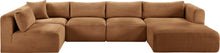 Load image into Gallery viewer, Shaggy - Fabric 5 Piece Modular U-Shaped Sectional
