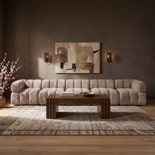 Load image into Gallery viewer, Orin - Fabric Velvet 5 Piece Modular Sofa
