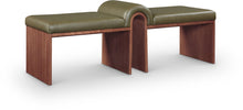Load image into Gallery viewer, Delphine - Bench - Walnut Base

