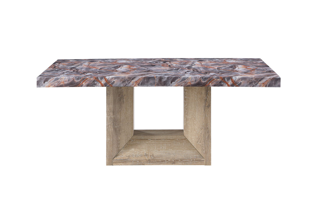 D02 - Dining Table Top - Lava