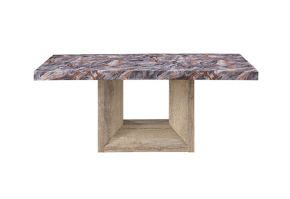 D02 - Dining Table Top - Lava