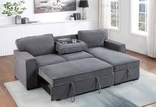 Load image into Gallery viewer, U0203 - Reversible Sofa Bed - Light Gray
