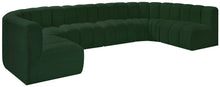 Load image into Gallery viewer, Arc - Boucle Fabric 8 Piece Modular Sofa
