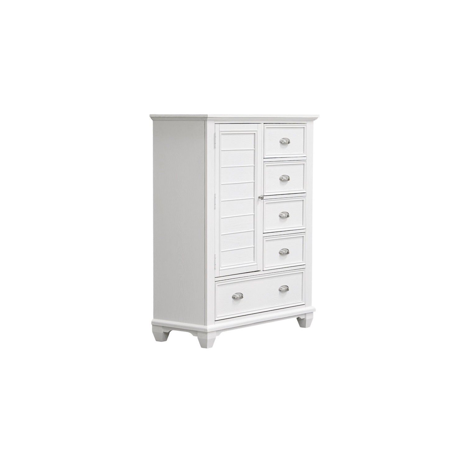 Jamestown - Door Chest - White