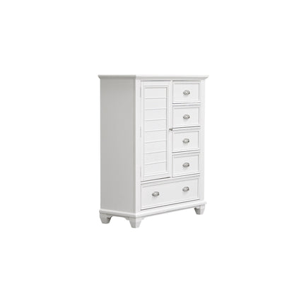 Jamestown - Door Chest - White