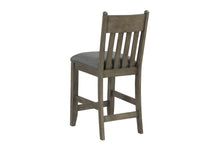 Load image into Gallery viewer, Hartford - Slat Back Counter Stool (Set of 2) - Rustic
