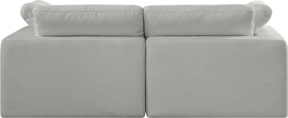 Comfy - Linen Modular Sofa 2 Seats