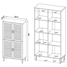 Load image into Gallery viewer, Elouise Tall Accent Cabinet
