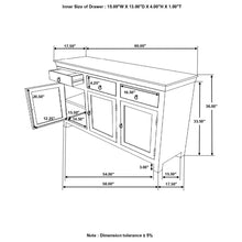 Load image into Gallery viewer, Harper Accent Cabinet - Ego Home Furniture
