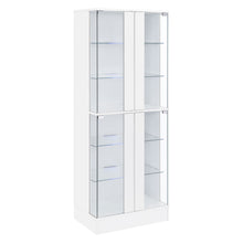 Load image into Gallery viewer, Cabra Curio Cabinet with LED Lighting
