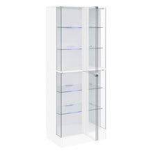 Load image into Gallery viewer, Cabra Curio Cabinet with LED Lighting
