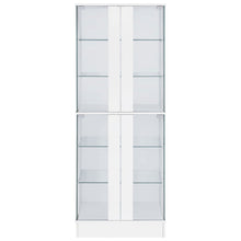 Load image into Gallery viewer, Cabra Curio Cabinet with LED Lighting
