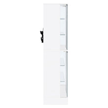 Load image into Gallery viewer, Cabra Curio Cabinet with LED Lighting
