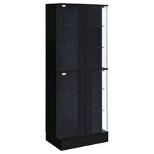 Load image into Gallery viewer, Cabra Curio Cabinet with LED Lighting

