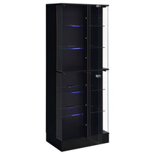 Load image into Gallery viewer, Cabra Curio Cabinet with LED Lighting
