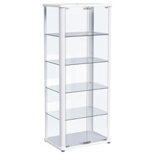 Load image into Gallery viewer, Aero Curio Cabinet with LED Lighting - Ego Home Furniture
