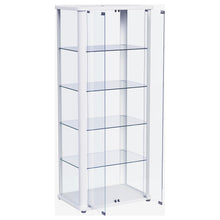 Load image into Gallery viewer, Aero Curio Cabinet with LED Lighting - Ego Home Furniture
