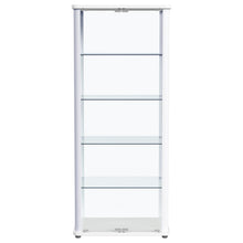 Load image into Gallery viewer, Aero Curio Cabinet with LED Lighting - Ego Home Furniture
