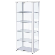 Load image into Gallery viewer, Aero Curio Cabinet with LED Lighting - Ego Home Furniture

