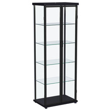 Load image into Gallery viewer, Aero Curio Cabinet with LED Lighting - Ego Home Furniture
