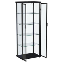 Load image into Gallery viewer, Aero Curio Cabinet with LED Lighting - Ego Home Furniture
