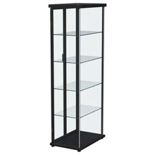 Load image into Gallery viewer, Aero Curio Cabinet with LED Lighting - Ego Home Furniture
