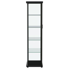 Load image into Gallery viewer, Aero Curio Cabinet with LED Lighting - Ego Home Furniture
