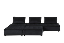 Load image into Gallery viewer, Anna - Stylish Sectional Sofa Ottoman
