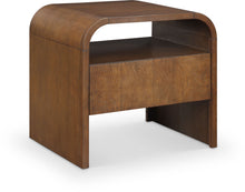 Load image into Gallery viewer, Giada - Solid Wood And Veneer Nightstand
