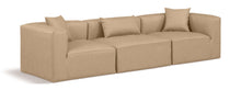 Load image into Gallery viewer, Cube - Modular 3 Piece Sofa - Tan
