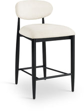 Load image into Gallery viewer, Riccio - Stool - Black Frame
