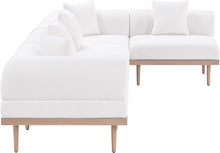 Load image into Gallery viewer, Laguna - 5 Piece 106.5" Upholstered Outdoor Patio Modular Sectional
