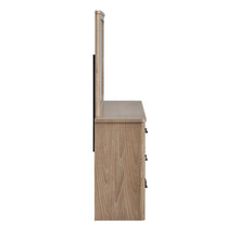 Load image into Gallery viewer, Anika - Mirror - Natural / Brown
