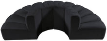 Load image into Gallery viewer, Arc - Velvet 4 Piece Modular Sofa
