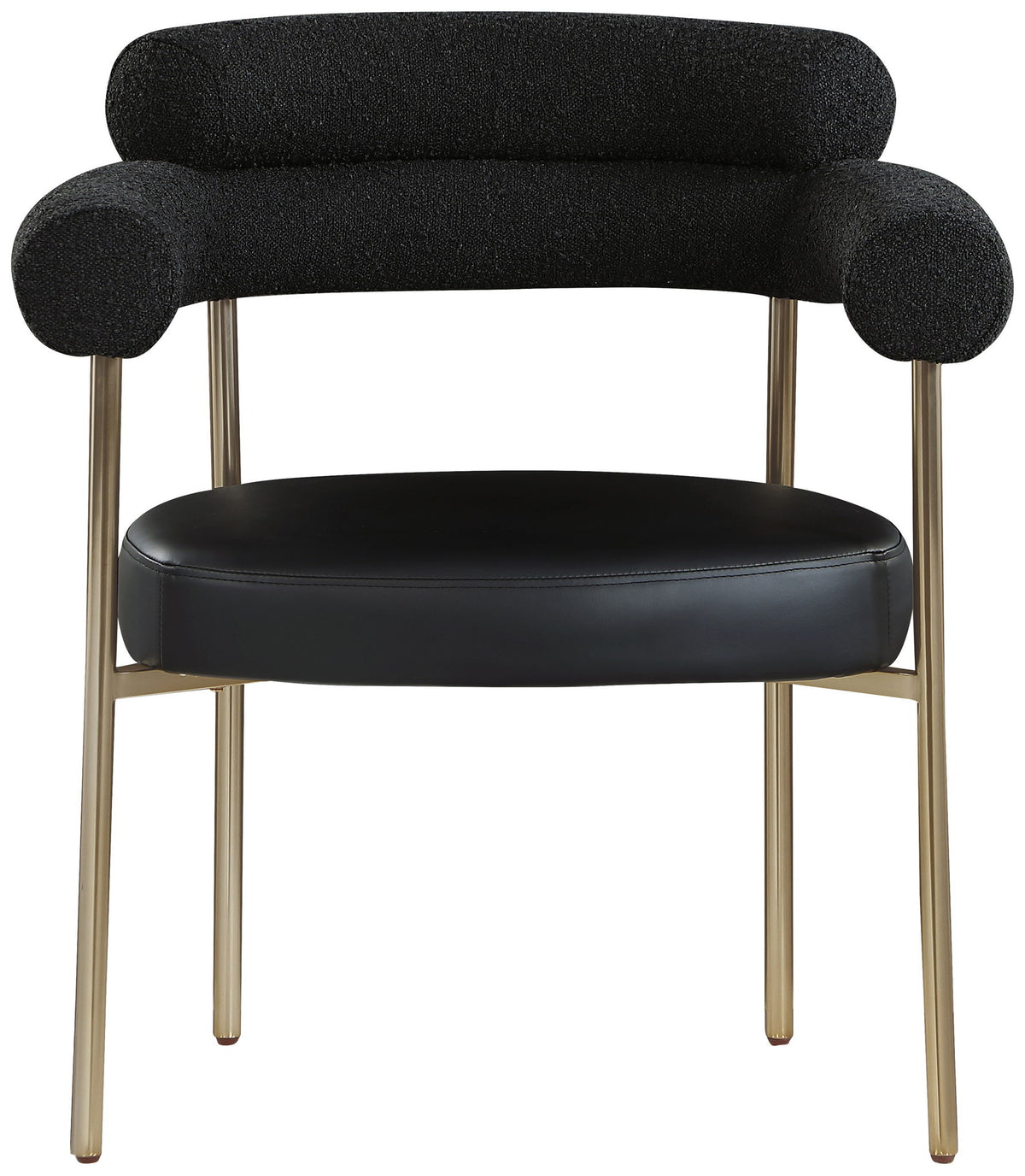 Blake - Dining Chair With Bronze Legs (Set of 2)