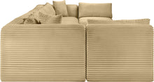 Load image into Gallery viewer, Shaggy - 8 Piece Modular U-Shaped Armless Sectional
