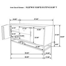Load image into Gallery viewer, Zara Accent Cabinet
