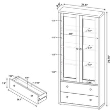 Load image into Gallery viewer, Hawthorne Tall Display Cabinet
