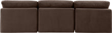 Load image into Gallery viewer, Indulge - Velvet 3 Seat Modular Armless Sofa
