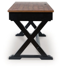 Load image into Gallery viewer, Wildenauer - Home Office Desk - Brown / Black
