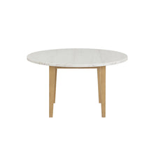 Load image into Gallery viewer, Essence - 54" Round Dining Table With Marble Top
