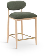 Load image into Gallery viewer, Riccio - Fabric Stool - Natural Frame
