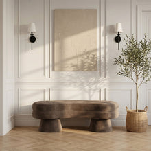 Load image into Gallery viewer, Zenna - Velvet Bench
