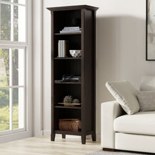 Load image into Gallery viewer, Amherst - 5 Shelf Bookcase, Handcrafted
