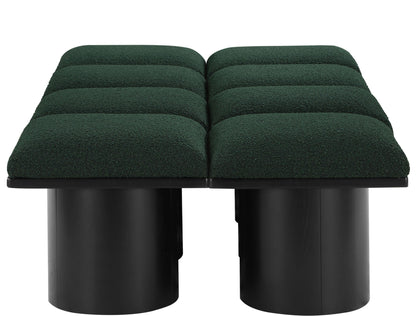 Pavilion - 8 Piece Modular Bench With Black Base