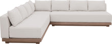 Load image into Gallery viewer, Solace - Olefin Performance Fabric 3 Piece Outdoor Patio Modular Sectional (2 Sofas &amp; Corner Chair)
